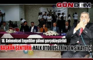 Başkan Şentürk, Halk Otobüslerinden şikayetçi
