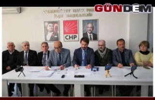 CHP ilçe baskanı Posbıyık'a sahip çıktı