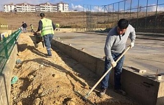 Safranbolu’da belediye çalışmaları