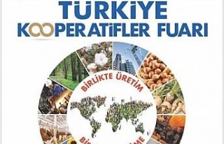 Türkiye Kooperatifler Fuarı, 5 Aralık’ta Ankara’da...