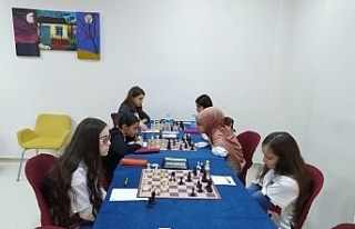 Yıldız satranç turnuvası yapıldı