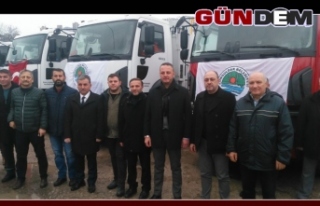 Zonguldak Belediyesi araç filosunu genişletiyor