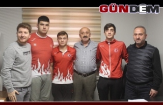 Zonguldaklı judocular kampa giriyor...
