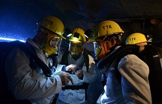 Elazığ depremi sonrası TTK tahlisiye ekipleri hazır...