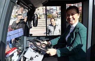 Safranbolu Belediyesi yeni hizmet araçlarını tanıttı