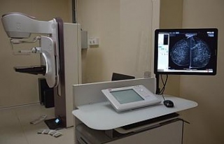3 boyutlu dijital mamografi cihazı hizmete girdi