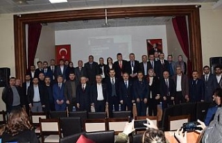 AK Parti Yenice 7.Olağan ilçe kongresi gerçekleştirildi