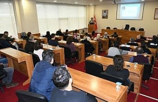 Belediye personeline “Kamuda Etik İlkeler” semineri...