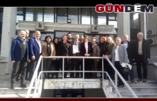 CHP İl Başkanı Murat Pulat Mazbatasını aldı