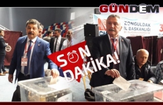 CHP Zonguldak'ta yeni başkan heyecanı... oy...