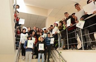 Düzce Üniversitesi Düzceli öğrencileri ağırladı