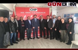 GMİS, Ereğli CHP'yi ziyaret etti...