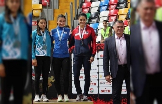 Mizgin Ay, Balkan Şampiyonası’nda gümüş madalya...
