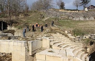 Batı Karadeniz’in Efes’i gün yüzüne çıkıyor