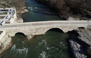 Tarihi köprüler turizme kazandırıldı