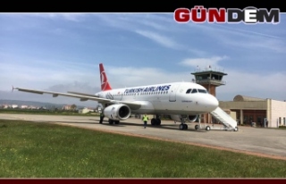 THY'nin İstanbul-Zonguldak uçuşu iptal!...