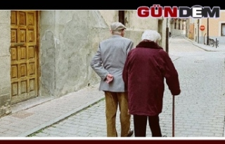Yaşlı nüfusun en çok arttığı il Zonguldak oldu...