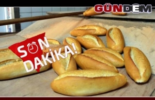 Zonguldak'ta ekmeğe zam geldi