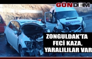 Zonguldak'ta Feci kaza, Yaralılılar var