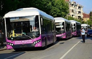 Belediye otobüsün renklerini halka soracak