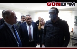 Çorumluoğlu BİLSEM'in maskelerini tanıttı...