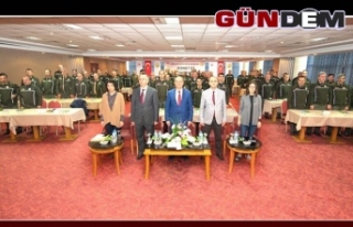 Orman Bölge Müdürlüğünün semineri Ereğli'de...