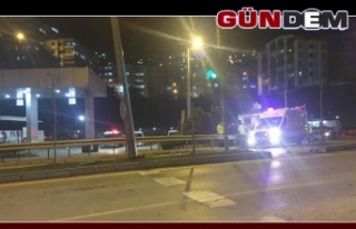 Polat Türkmen trafik kazası yaptı