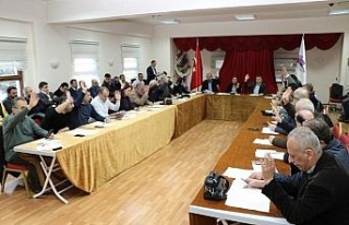 Safranbolu Belediyesi meclisi toplandı