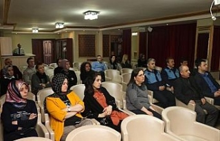 Safranbolu’da belediye personeline deprem eğitimi