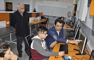 Safranbolu’da "Genç Gönüllülerle Dijital...