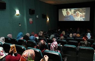 Safranbolu’da kadınlar sinemayla buluştu