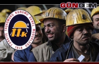 TTK işçilerinin promosyonları ödeniyor...