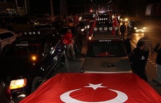 Türk askerinin Bahar Kalkanı Harekatı’na, ’offroad’cular...