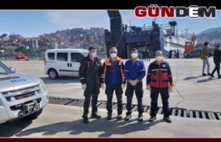 Ukrayna'dan gelen gemideki 51 kişi gözlem altına...