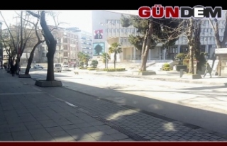 Zonguldak Halkı sokağa çıkmıyor...