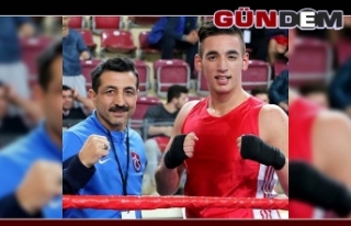 Zonguldaklı milli boksör Kastamonu’da kampa girdi