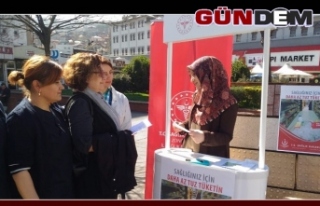 Zonguldak’ta “Tuza Dikkat Haftası” bilgilendirme...
