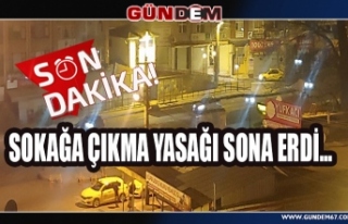 30 büyükşehir ve Zonguldak'ta Sokağa çıkma...