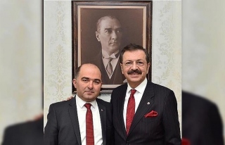 Başkan Acar, TOBB Başkanı Hisarcıklıoğlu’na...