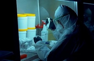 Düzce Üniversitesi’nde korona virüs testleri...
