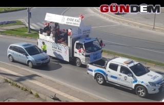 Ereğli'de polis ekipleri kontrollere devam ediyor