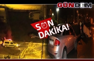 Ereğli'de trafik kazaları...