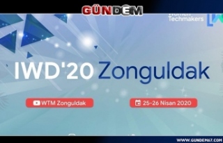 ‘IWD’20 Zonguldak” etkinliği canlı yayın...