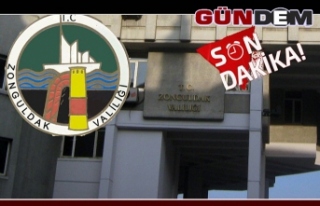 Zonguldak Valiliği'nden kamuoyuna duyuru