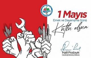 Posbıyık, 1 Mayıs İşçi Bayramını Kutladı...