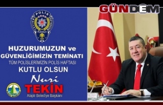 TÜRK POLİS TEŞKİLATININ 175. YIL DÖNÜMÜ MESAJI...