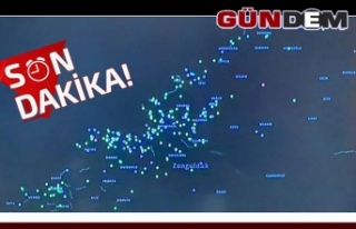 Zonguldak Korona Virüs Yoğunluk Haritası...