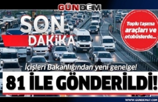 80 İl ve Zonguldak'a 'Yaz Mevsimi Trafik...