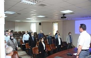 Akçakoca Belediyesi meclisi olağanüstü toplandı