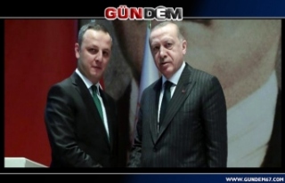 Cumhurbaşkanı Erdoğan, Alan'ı sevindirdi